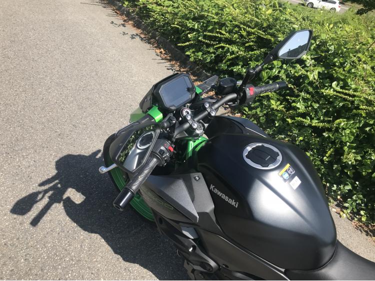 KAWASAKI Z 500 SE
