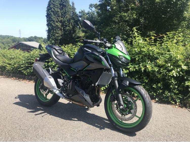KAWASAKI Z 500 SE