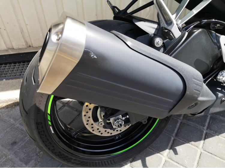 KAWASAKI ZX-6R 636