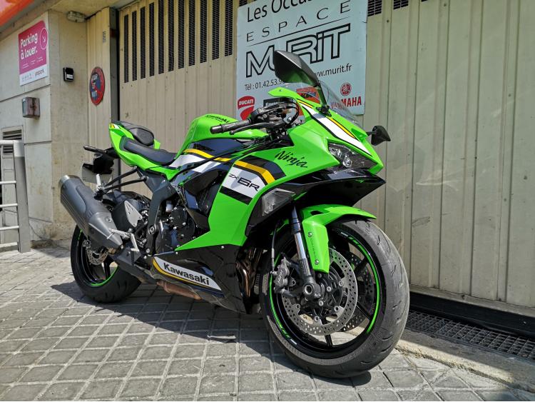 KAWASAKI ZX-6R 636