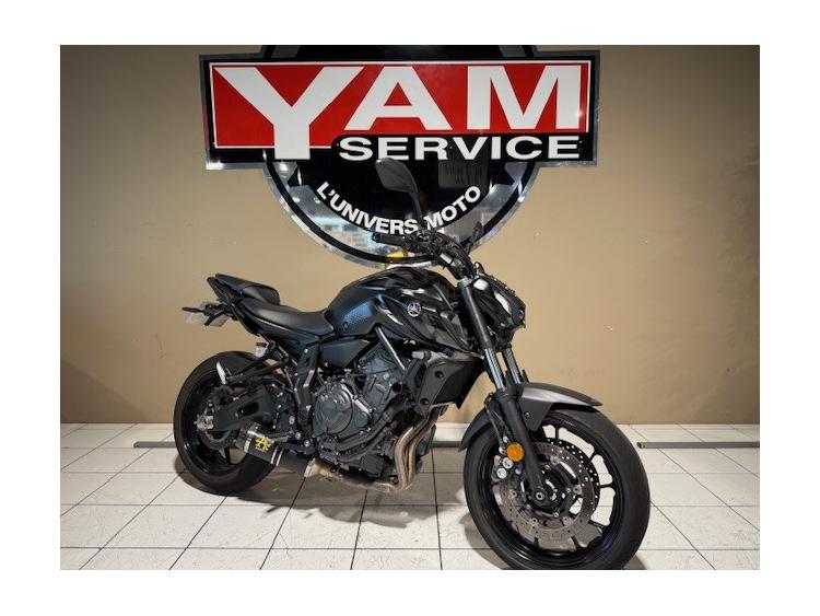 YAMAHA MT-07 (47.5CV)