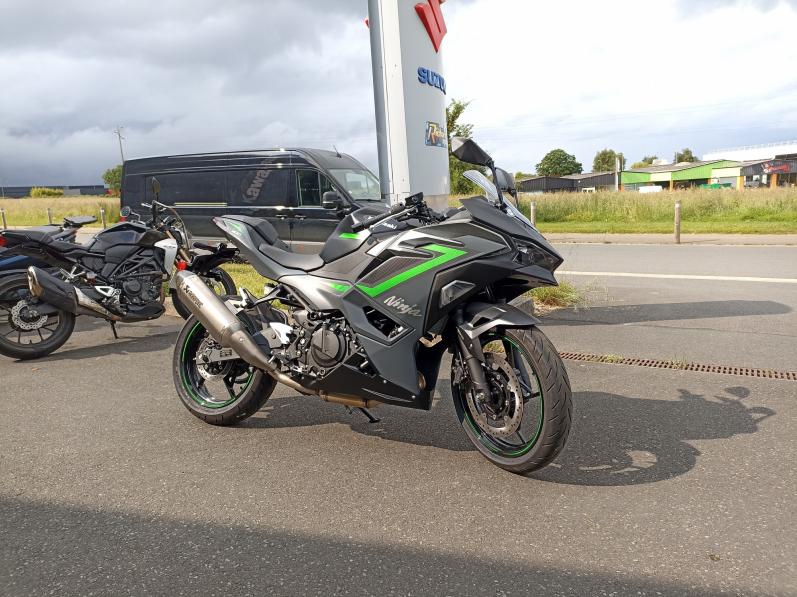 KAWASAKI NINJA 500