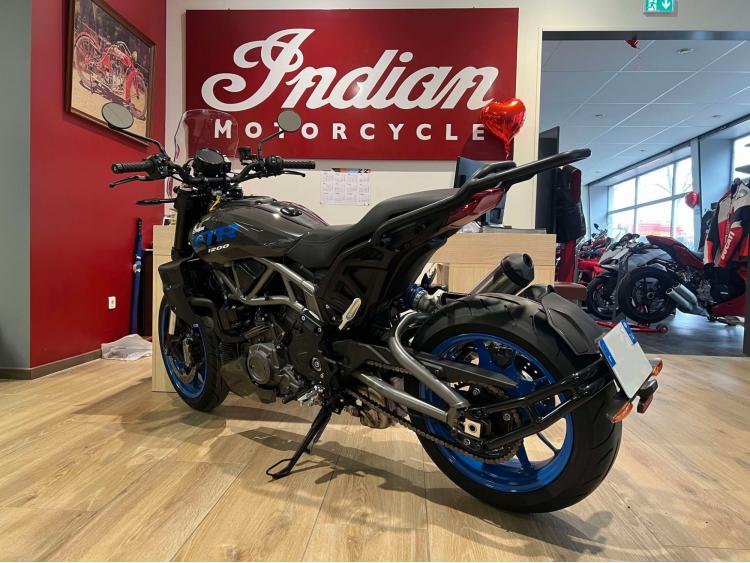 INDIAN FTR 1200 S GRANIT GREY 