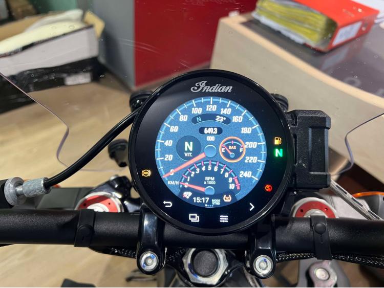 INDIAN FTR 1200 S GRANIT GREY 