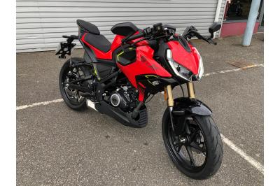 QJ MOTOR SRK 125 S2