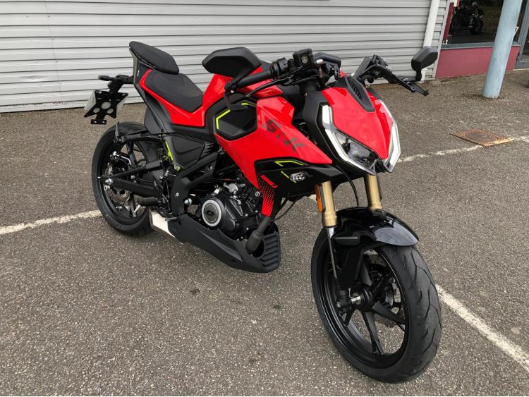QJ MOTOR SRK 125 S2