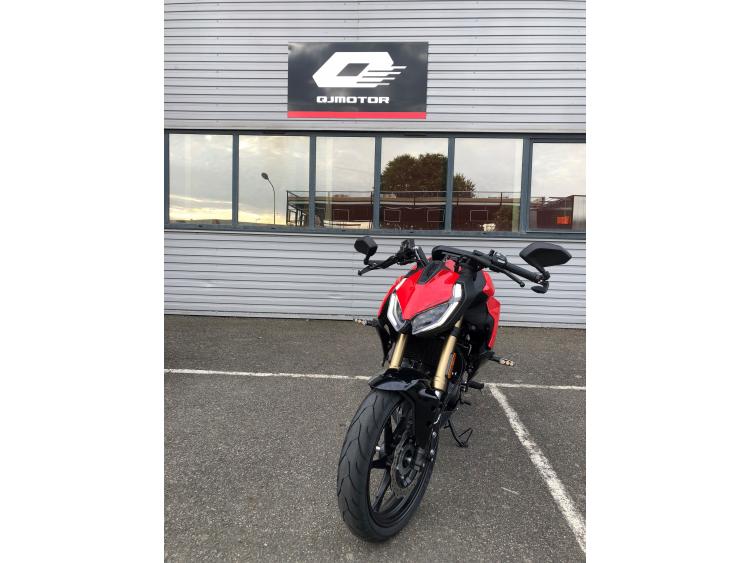 QJ MOTOR SRK 125 S2