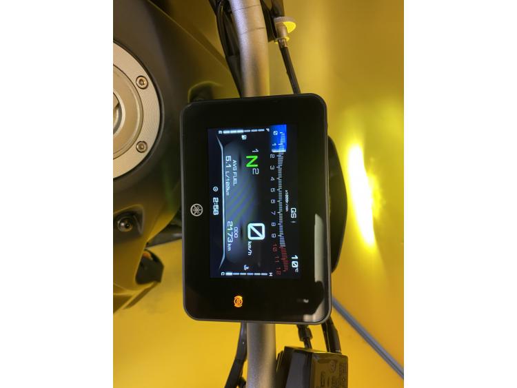 YAMAHA MT-07 / MT07 / MT 07 / PERMIS A2 