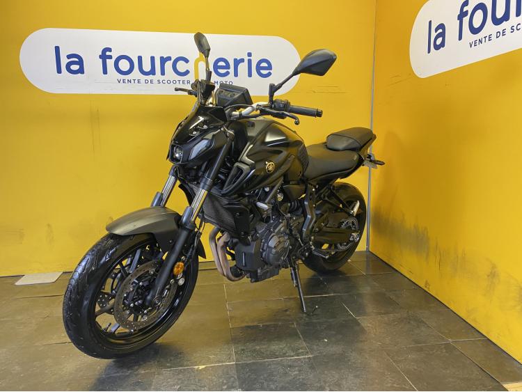 YAMAHA MT-07 / MT07 / MT 07 / PERMIS A2 