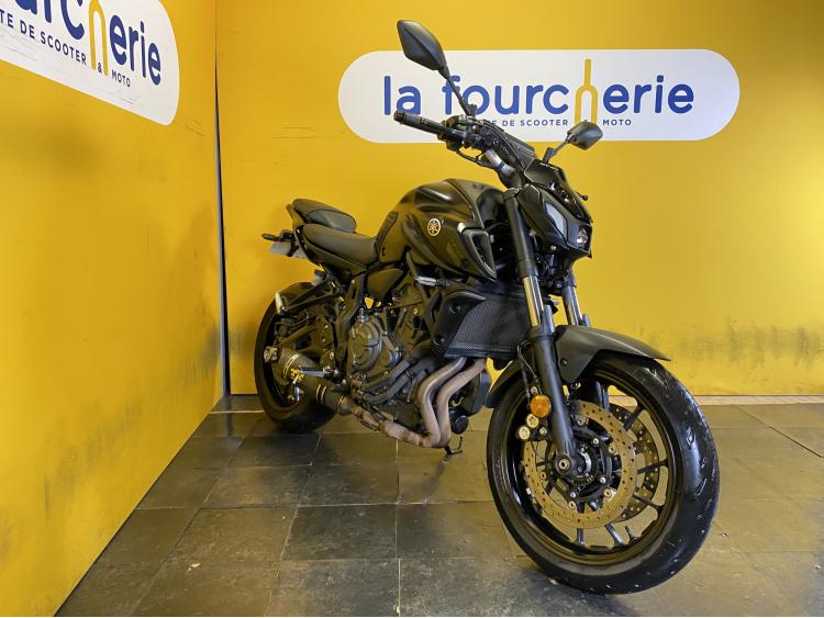 YAMAHA MT-07 / MT07 / MT 07 / PERMIS A2 