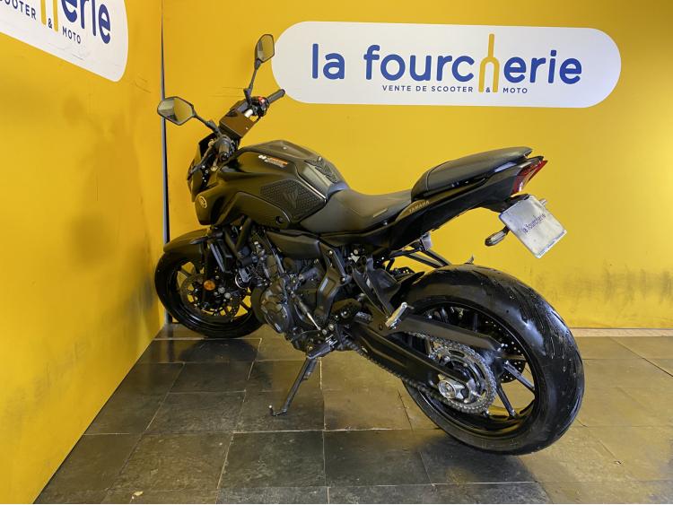 YAMAHA MT-07 / MT07 / MT 07 / PERMIS A2 