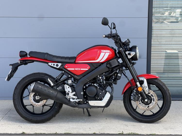 YAMAHA XSR 125