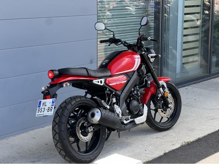 YAMAHA XSR 125