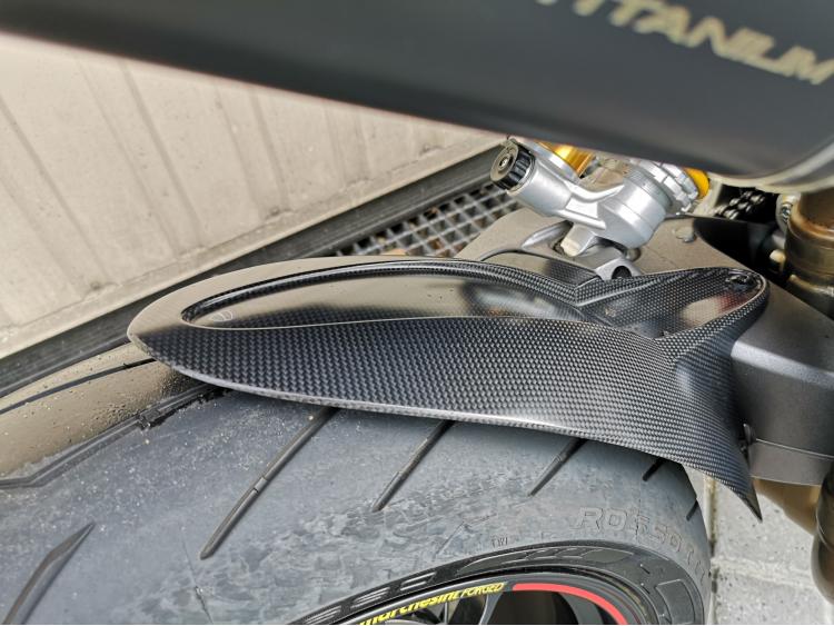 DUCATI HYPERMOTARD 950 SP 