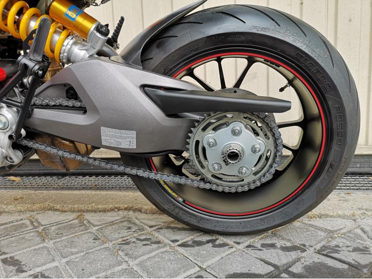 DUCATI HYPERMOTARD 950 SP 