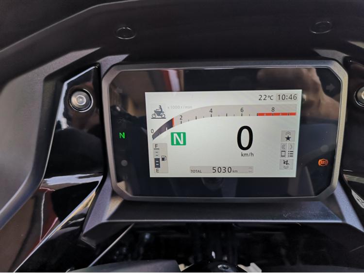 HONDA FORZA 750 ABS 