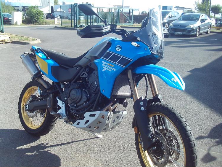 YAMAHA XTZ TENERE 700 RALLY EDITION
