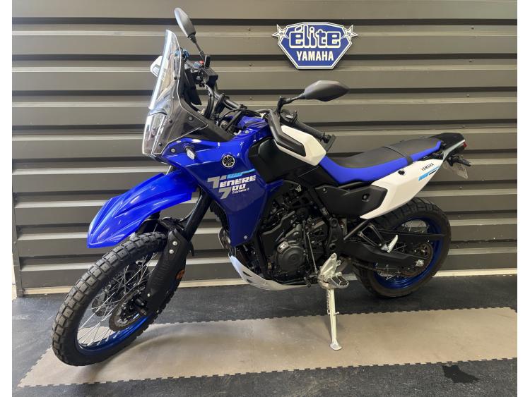 YAMAHA XTZ TENERE 700 2025 - Livraison 