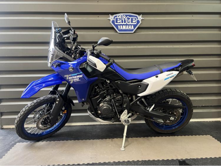 YAMAHA XTZ TENERE 700 2025 - Livraison 