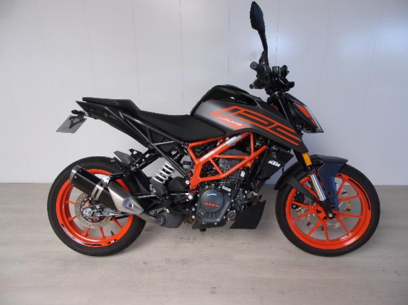 KTM 125 DUKE ABS