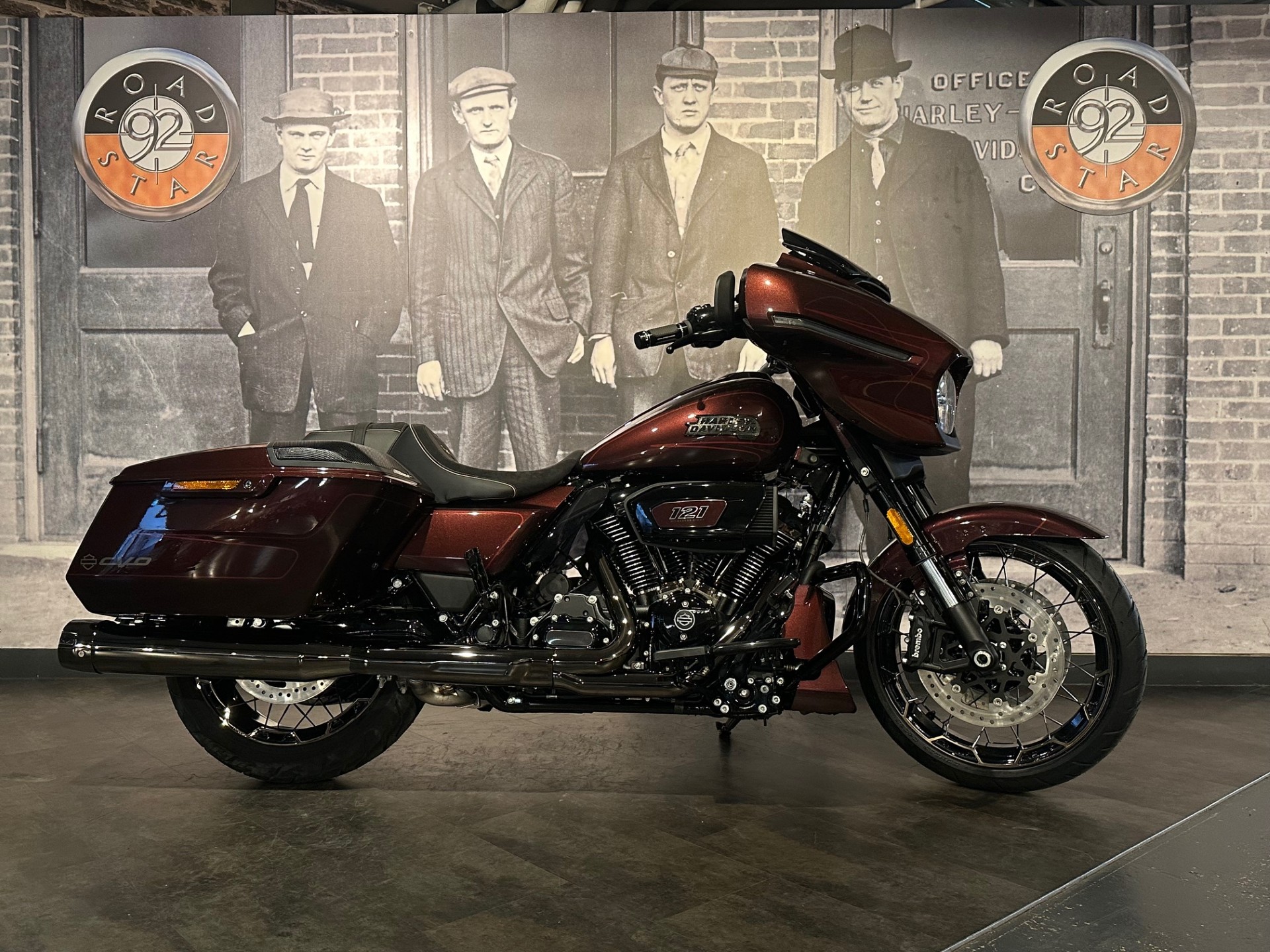 HARLEY-DAVIDSON TOURING STREET GLIDE 1977 CVO 