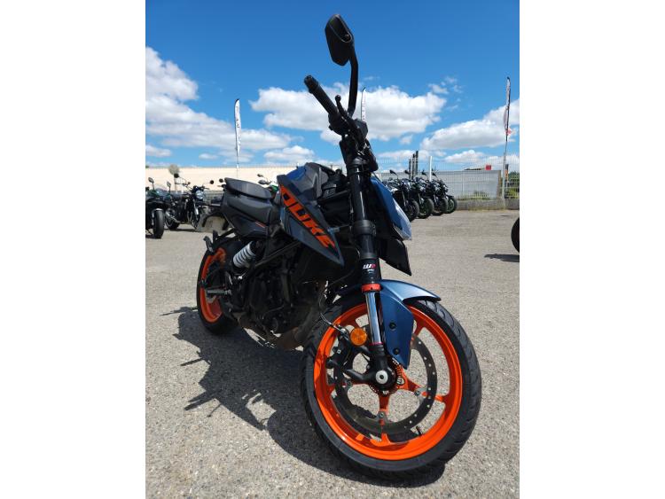 KTM 125 DUKE ABS