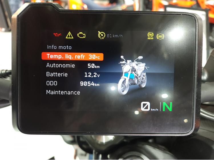 KTM 125 DUKE ABS