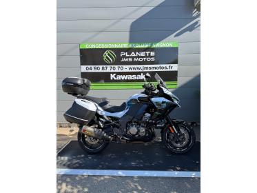 KAWASAKI VERSYS 1000 GT POT AKRAPOVIC  SELLE CONFORT 1ER MAIN REVISEE