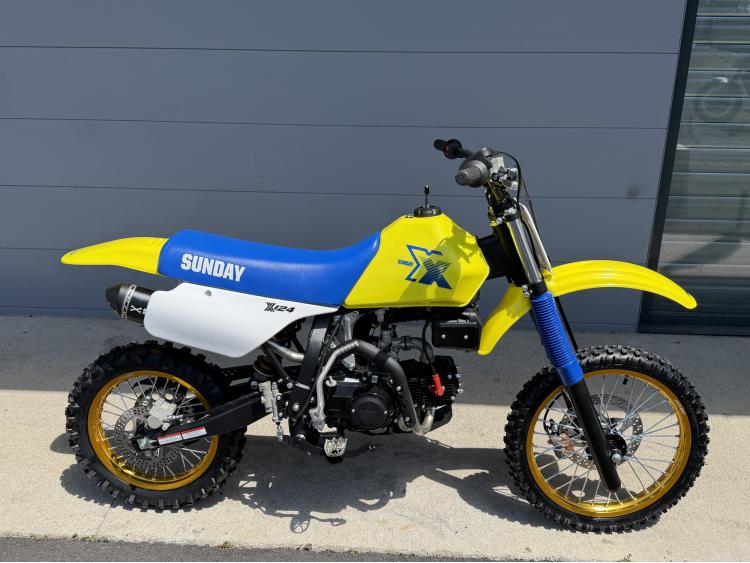YCF SUNDAY X 125 SE
