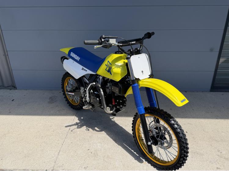 YCF SUNDAY X 125 SE