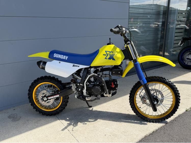 YCF SUNDAY X 125 SE