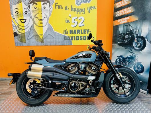 HARLEY-DAVIDSON SPORTSTER 1250 S