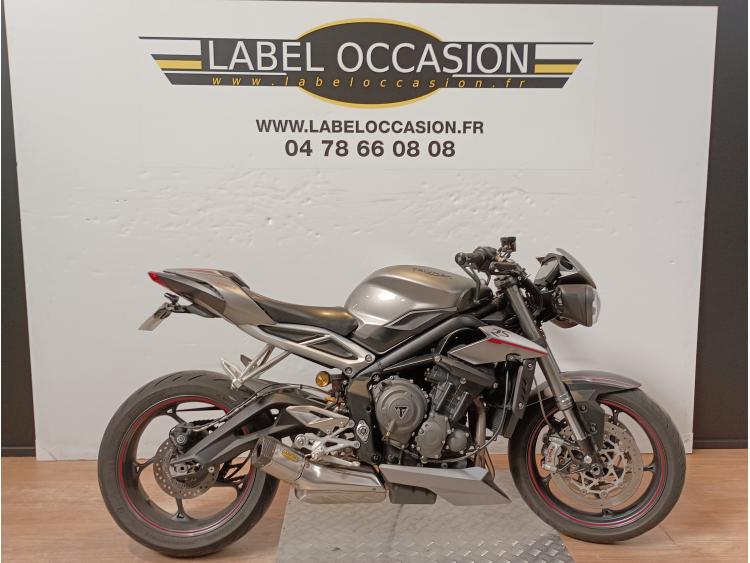 TRIUMPH 765 STREET TRIPLE RS