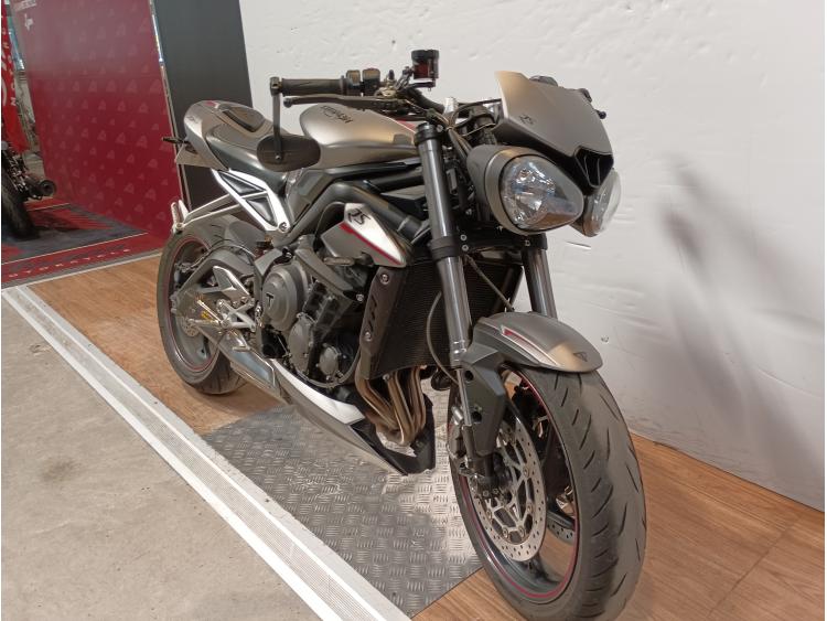 TRIUMPH 765 STREET TRIPLE RS