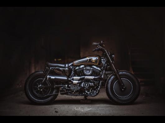 HARLEY-DAVIDSON SPORTSTER FORTY-EIGHT 1200 SPECIAL