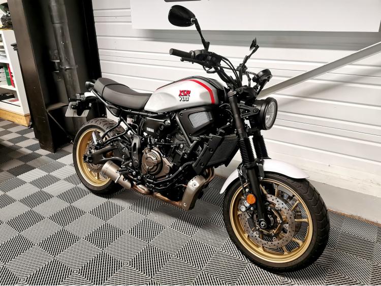 YAMAHA XSR 700 XTRIBUTE - PERMIS A2 - XSR700 X-TRIBUTE 