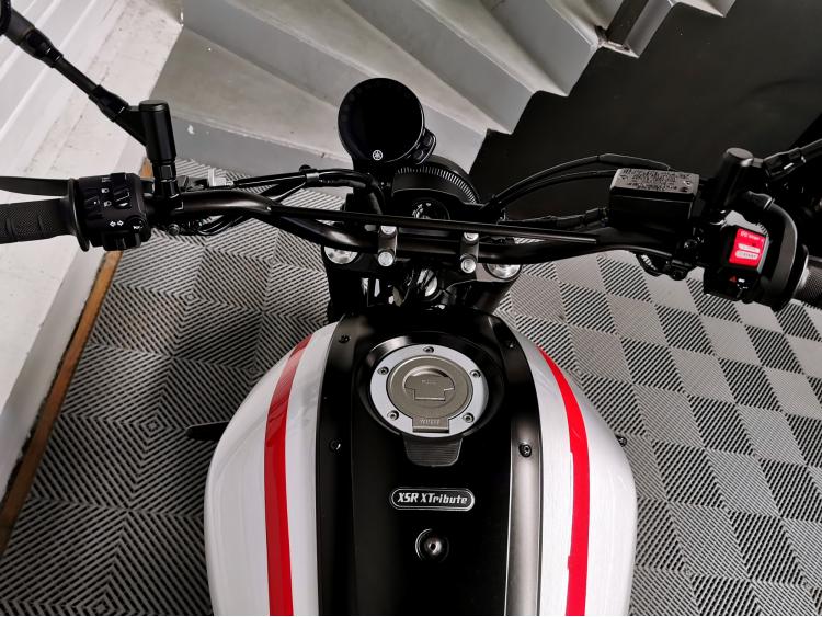 YAMAHA XSR 700 XTRIBUTE - PERMIS A2 - XSR700 X-TRIBUTE 