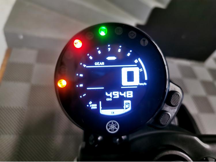 YAMAHA XSR 700 XTRIBUTE - PERMIS A2 - XSR700 X-TRIBUTE 