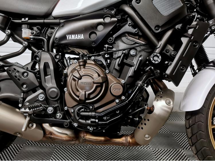 YAMAHA XSR 700 XTRIBUTE - PERMIS A2 - XSR700 X-TRIBUTE 