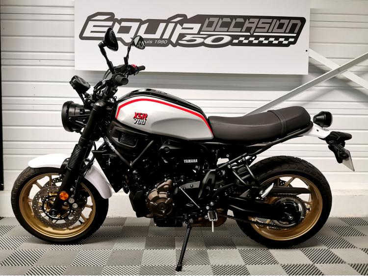 YAMAHA XSR 700 XTRIBUTE - PERMIS A2 - XSR700 X-TRIBUTE 