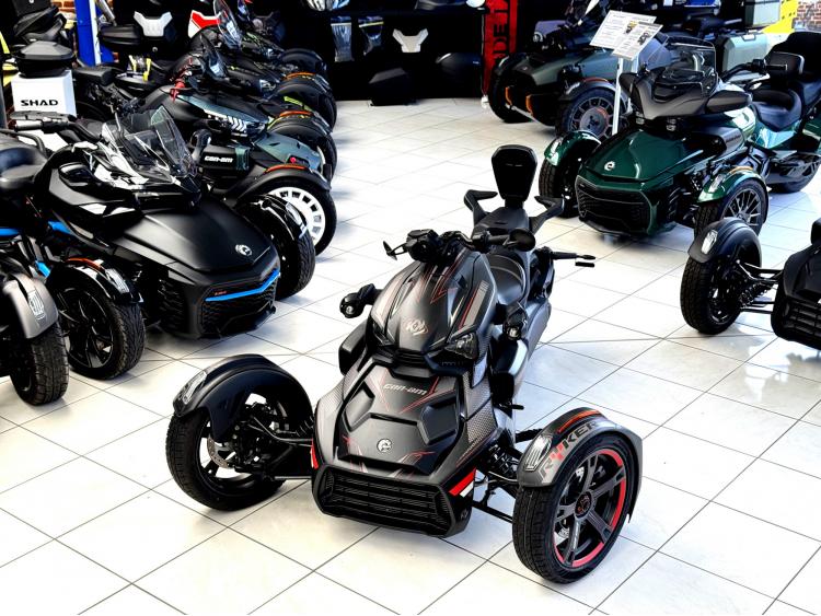 CAN-AM RYKER 600 DUO canam can am spyder rs 990