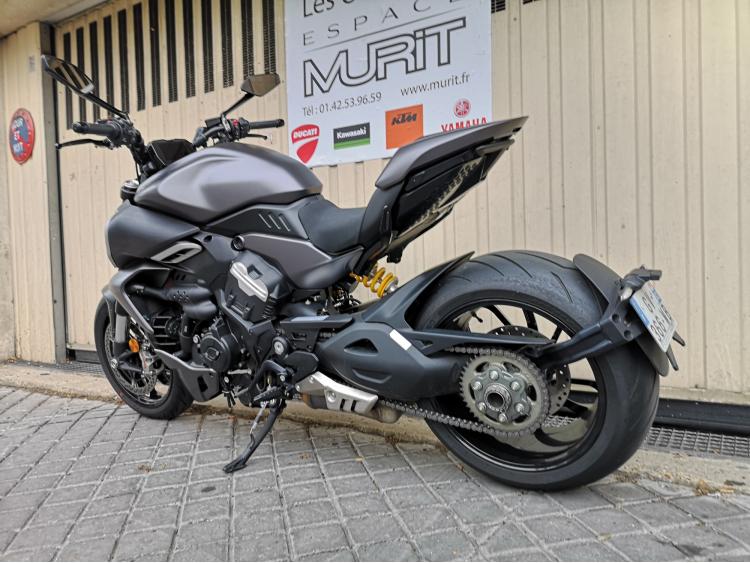 DUCATI DIAVEL V4 TITANIUM BY ESPACE MURIT 