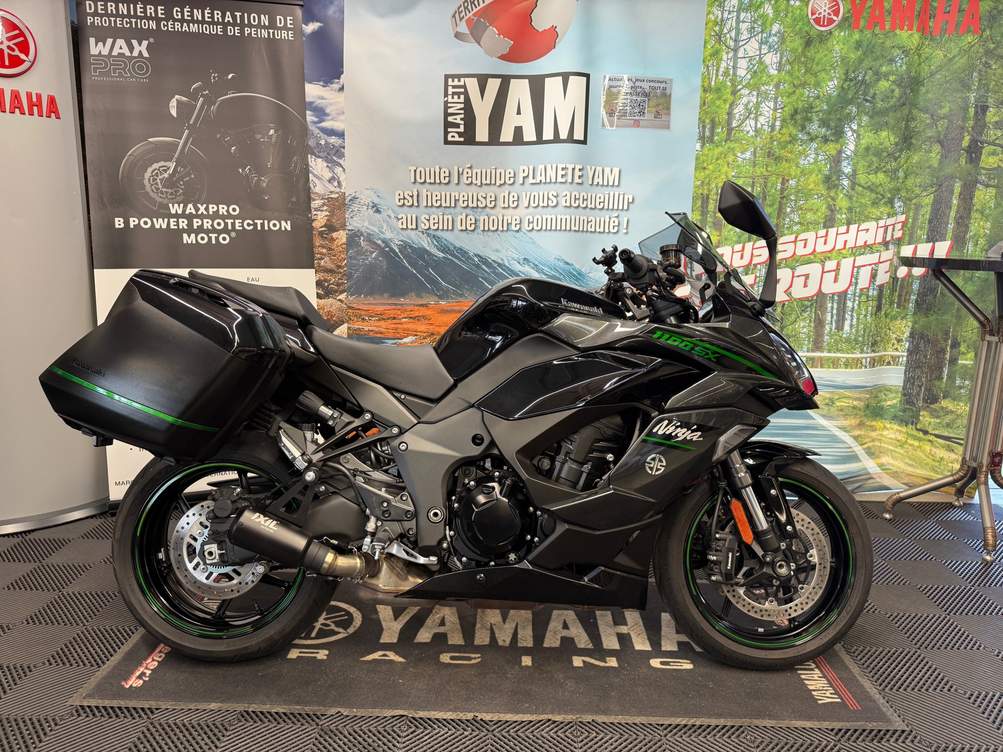 KAWASAKI Z 1100 SX TOURER