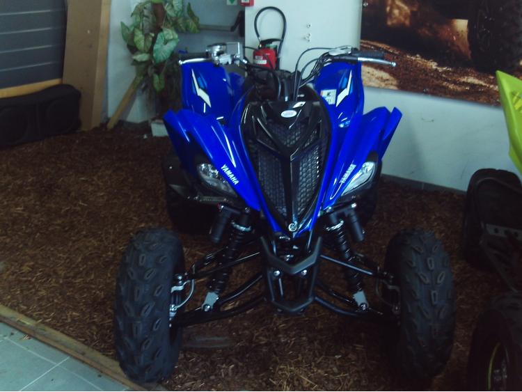 YAMAHA YFM 700 RAPTOR SP
