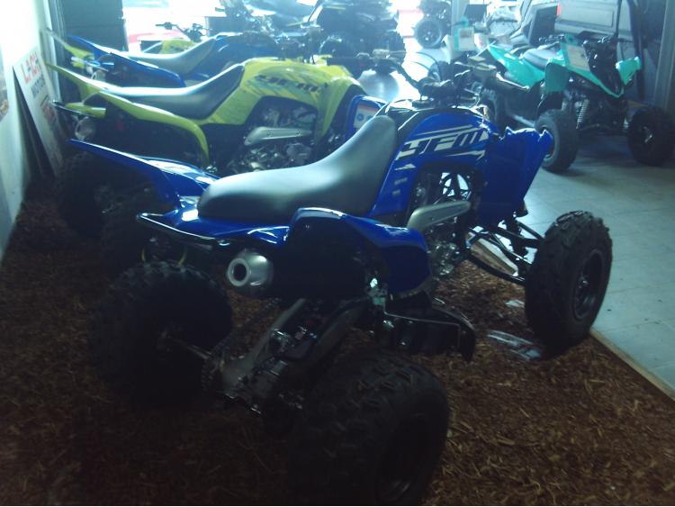 YAMAHA YFM 700 RAPTOR SP