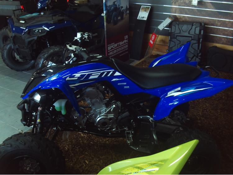YAMAHA YFM 700 RAPTOR SP