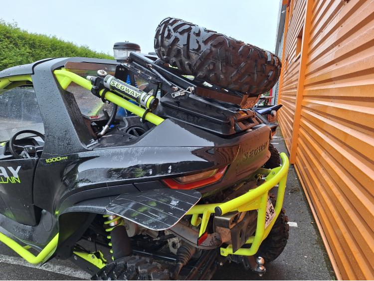 SEGWAY VILLAIN SX10X