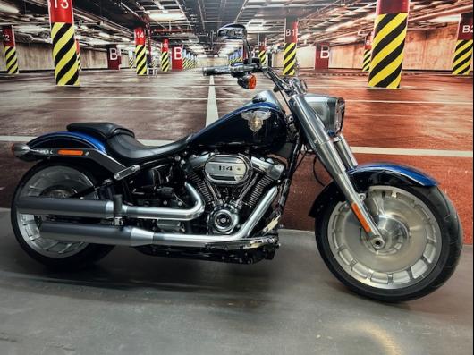 HARLEY-DAVIDSON SOFTAIL FAT BOY 1868 115th ANNIVERSAIRE