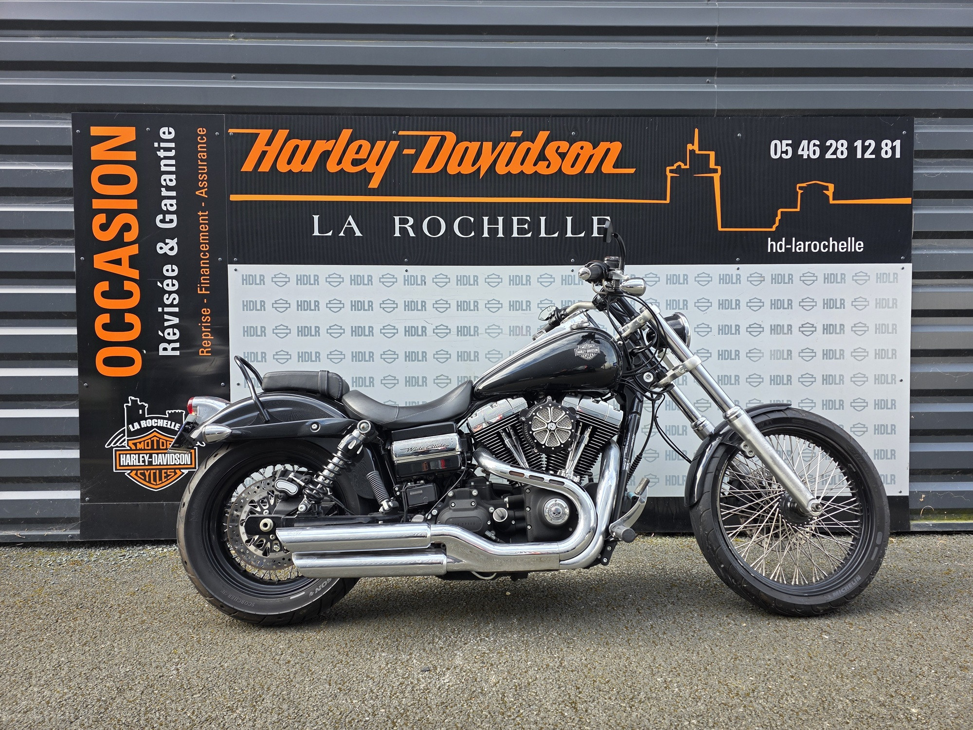HARLEY-DAVIDSON DYNA WIDE GLIDE 1584
