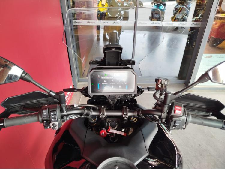 YAMAHA TRACER 9 GT +
